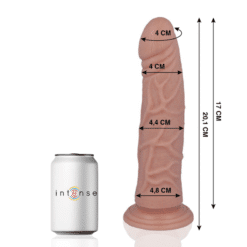 Comprar MR INTENSE - 22 PENE REALÍSTICO 20.1 CM -O- 4.4 CM al mejor precio - Envíos Discretos
