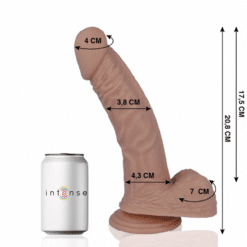 Comprar MR INTENSE - 23 PENE REALÍSTICO 20.8 CM -O- 3.8 CM al mejor precio - Envíos Discretos