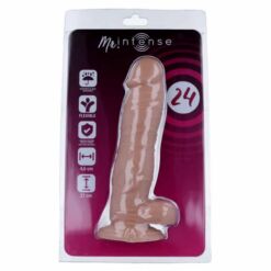 Comprar MR INTENSE - 24 PENE REALÍSTICO 21 CM -O- 4.6 CM al mejor precio - Envíos Discretos