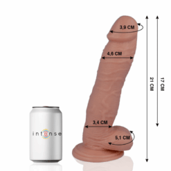 Comprar MR INTENSE - 24 PENE REALÍSTICO 21 CM -O- 4.6 CM al mejor precio - Envíos Discretos