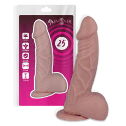 Comprar MR INTENSE - 25 REALISTIC COCK 21.8 CM -O- 4.3 CM al mejor precio - Envíos Discretos