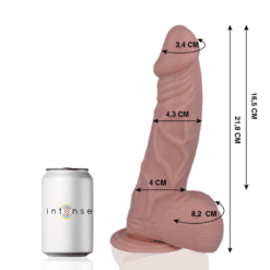 Comprar MR INTENSE - 25 REALISTIC COCK 21.8 CM -O- 4.3 CM al mejor precio - Envíos Discretos