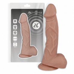 Comprar MR INTENSE - 26 PENE REALÍSTICO 22 CM -O- 4.4 CM al mejor precio - Envíos Discretos