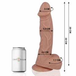 Comprar MR INTENSE - 26 PENE REALÍSTICO 22 CM -O- 4.4 CM al mejor precio - Envíos Discretos