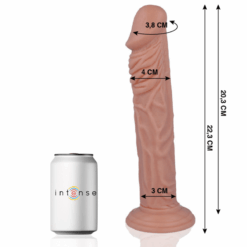 Comprar MR INTENSE - 27 PENE REALÍSTICO 22.3 CM -O- 4 CM al mejor precio - Envíos Discretos