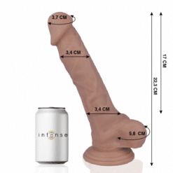 Comprar MR INTENSE - 28 PENE REALÍSTICO 22.3 CM -O- 3.4 CM al mejor precio - Envíos Discretos