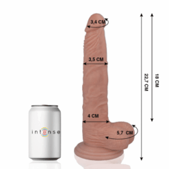 Comprar MR INTENSE - 29 PENE REALÍSTICO 22.7 CM -O- 3.5 CM al mejor precio - Envíos Discretos