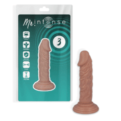 Comprar MR INTENSE - 3 PENE REALÍSTICO 16.2 CM -O- 3 CM al mejor precio - Envíos Discretos