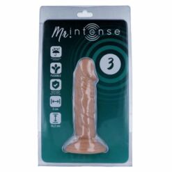 Comprar MR INTENSE - 3 PENE REALÍSTICO 16.2 CM -O- 3 CM al mejor precio - Envíos Discretos