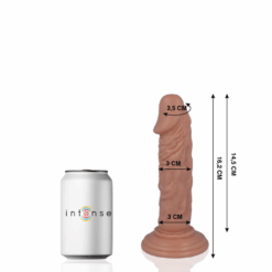 Comprar MR INTENSE - 3 PENE REALÍSTICO 16.2 CM -O- 3 CM al mejor precio - Envíos Discretos
