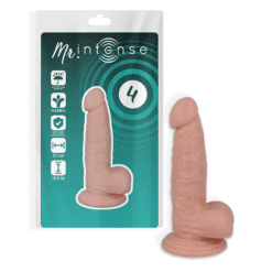 Comprar MR INTENSE - 4 PENE REALÍSTICO 16.2 CM -O- 3.1 CM al mejor precio - Envíos Discretos