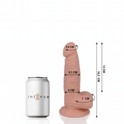 Comprar MR INTENSE - 4 PENE REALÍSTICO 16.2 CM -O- 3.1 CM al mejor precio - Envíos Discretos
