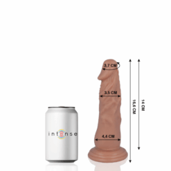 Comprar MR INTENSE - 6 PENE REALÍSTICO 16.6 CM -O- 4.4 CM al mejor precio - Envíos Discretos