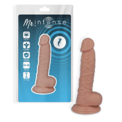 Comprar MR INTENSE - 7 PENE REALÍSTICO 17.1 CM -O- 2.9 CM al mejor precio - Envíos Discretos