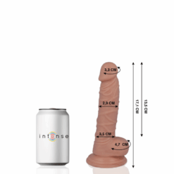 Comprar MR INTENSE - 7 PENE REALÍSTICO 17.1 CM -O- 2.9 CM al mejor precio - Envíos Discretos