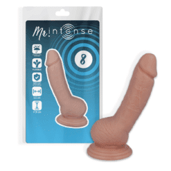 Comprar MR INTENSE - 8 PENE REALÍSTICO 17.6 CM -O- 3.5 CM al mejor precio - Envíos Discretos