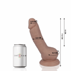 Comprar MR INTENSE - 8 PENE REALÍSTICO 17.6 CM -O- 3.5 CM al mejor precio - Envíos Discretos