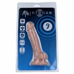 Comprar MR INTENSE - 9 PENE REALÍSTICO 17.8 CM -O- 3 CM al mejor precio - Envíos Discretos
