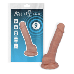 Comprar MR INTENSE - 9 PENE REALÍSTICO 17.8 CM -O- 3 CM al mejor precio - Envíos Discretos