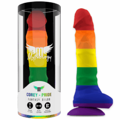 Comprar MYTHOLOGY - COREY PRIDE DILDO M al mejor precio - Envíos Discretos