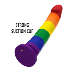 Comprar MYTHOLOGY - DEVON PRIDE DILDO L al mejor precio - Envíos Discretos