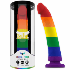 Comprar MYTHOLOGY - DEVON PRIDE DILDO L al mejor precio - Envíos Discretos