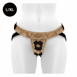 Comprar MYTHOLOGY FANTASY HARNESS - ARNÉS BRONCE L/XL al mejor precio - Envíos Discretos