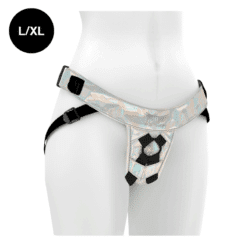 Comprar MYTHOLOGY FANTASY HARNESS - ARNÉS IRIDISCENTE L/XL al mejor precio - Envíos Discretos