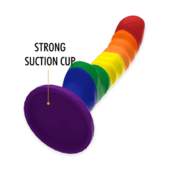 Comprar MYTHOLOGY - HER COLBY PRIDE DILDO al mejor precio - Envíos Discretos