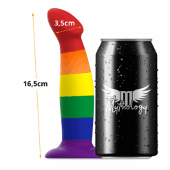 Comprar MYTHOLOGY - HER GARRICK PRIDE DILDO al mejor precio - Envíos Discretos