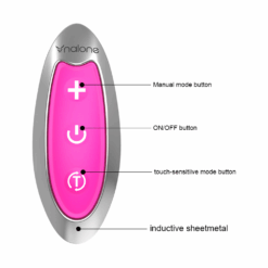 Comprar NALONE - CURVE VIBRADOR ESTIMULADOR INTELIGENTE al mejor precio - Envíos Discretos