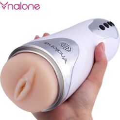 Comprar NALONE - MAGICIAN MASTURBADOR CON VIBRACIÓN BLANCO al mejor precio - Envíos Discretos