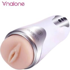 Comprar NALONE - MAGICIAN MASTURBADOR CON VIBRACIÓN BLANCO al mejor precio - Envíos Discretos