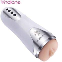 Comprar NALONE - MAGICIAN MASTURBADOR CON VIBRACIÓN BLANCO al mejor precio - Envíos Discretos