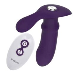 Comprar NALONE - MARLEY ESTIMULADOR ANAL MEN CONTROL REMOTO al mejor precio - Envíos Discretos