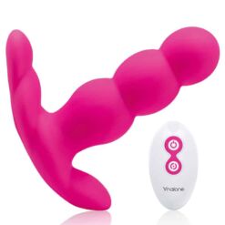 Comprar NALONE - PEARL VIBRADOR ANAL CONTROL REMOTO NEGRO al mejor precio - Envíos Discretos