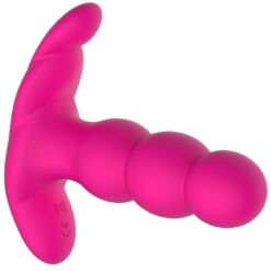 Comprar NALONE - PEARL VIBRADOR ANAL CONTROL REMOTO NEGRO al mejor precio - Envíos Discretos