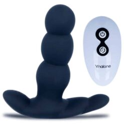 Comprar NALONE - PEARL VIBRADOR ANAL CONTROL REMOTO NEGRO al mejor precio - Envíos Discretos