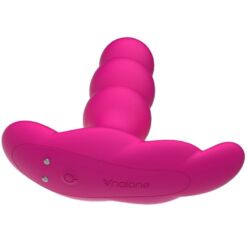 Comprar NALONE - PEARL VIBRADOR ANAL CONTROL REMOTO NEGRO al mejor precio - Envíos Discretos