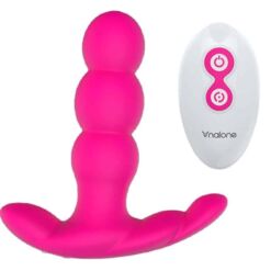 Comprar NALONE - PEARL VIBRADOR ANAL CONTROL REMOTO NEGRO al mejor precio - Envíos Discretos