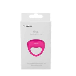 Comprar NALONE - VIBRATING LOVE ANILLO VIBRADOR ROSA al mejor precio - Envíos Discretos
