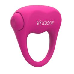 Comprar NALONE - VIBRATING LOVE ANILLO VIBRADOR ROSA al mejor precio - Envíos Discretos