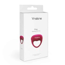 Comprar NALONE - VIBRATING LOVE ANILLO VIBRADOR ROSA al mejor precio - Envíos Discretos