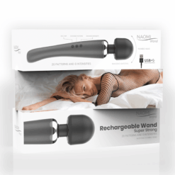 Comprar NAOMI WAND - NEW SUPER STRONG MASSAGER al mejor precio - Envíos Discretos