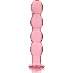 Comprar NEBULA SERIES BY IBIZA - MODELO 10 DILDO CRISTAL ROSA 16.5 CM -O- 3.5 CM al mejor precio - Envíos Discretos