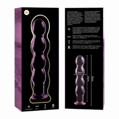 Comprar NEBULA SERIES BY IBIZA - MODELO 10 DILDO CRISTAL ROSA 16.5 CM -O- 3.5 CM al mejor precio - Envíos Discretos