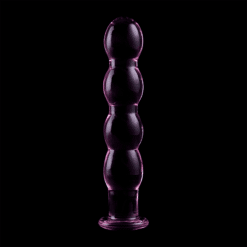 Comprar NEBULA SERIES BY IBIZA - MODELO 10 DILDO CRISTAL ROSA 16.5 CM -O- 3.5 CM al mejor precio - Envíos Discretos
