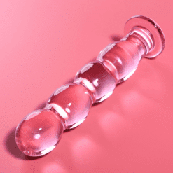 Comprar NEBULA SERIES BY IBIZA - MODELO 10 DILDO CRISTAL ROSA 16.5 CM -O- 3.5 CM al mejor precio - Envíos Discretos