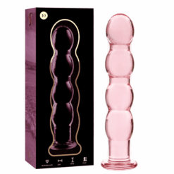 Comprar NEBULA SERIES BY IBIZA - MODELO 10 DILDO CRISTAL ROSA 16.5 CM -O- 3.5 CM al mejor precio - Envíos Discretos