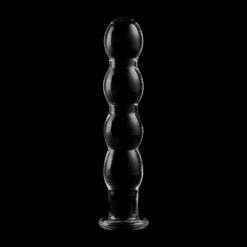 Comprar NEBULA SERIES BY IBIZA - MODELO 10 DILDO CRISTAL TRANSPARENTE 16.5 CM -O- 3.5 CM al mejor precio - Envíos Discretos